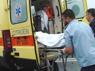 Θανάσιμος τραυματισμός 44χρονης στην Κόρινθο